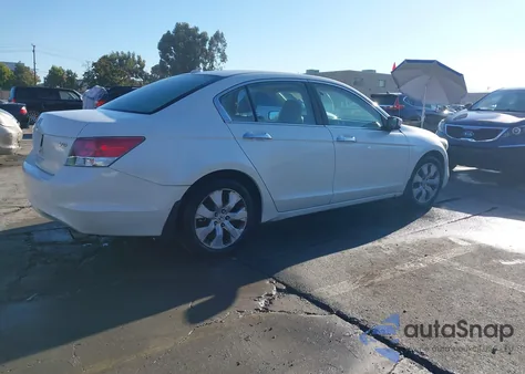 2008 Honda Accord 3.5 Ex-L from USA, damaged, VIN 1HGCP36848A027085